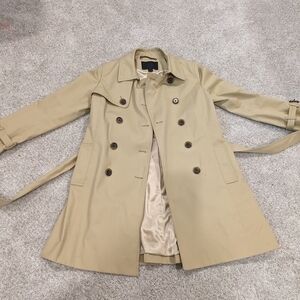 J.Crew Icon Trench Coat 8 Petite